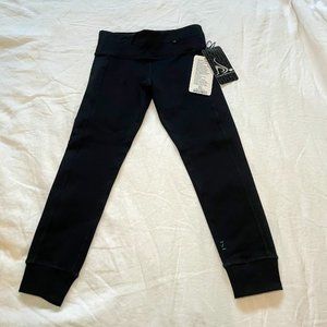 Nancy Rose Performance Bandit Ankle Pant - Black, Size 2